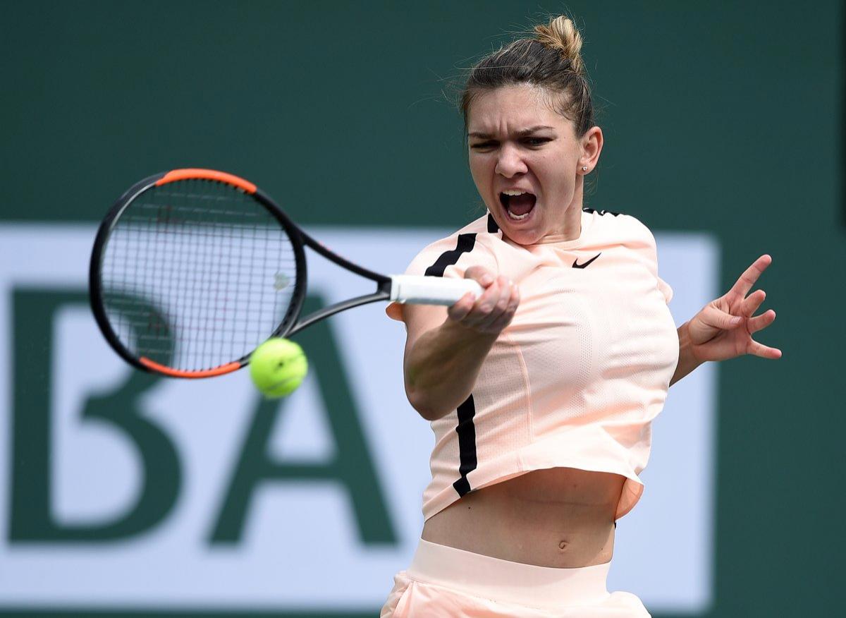 Simona Halep, &icirc;n semifinale la Indian Wells după un meci maraton cu Petra Martic! Liderul WTA a revenit superb &icirc;n decisiv