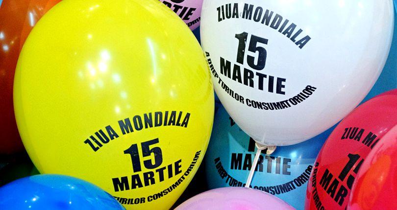 15 martie. Astăzi SĂRBĂTORIM ziua mondială a drepturilor consumatorilor