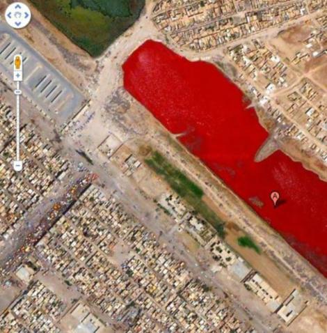 Cele mai ciudate imagini descoperite prin Google Earth