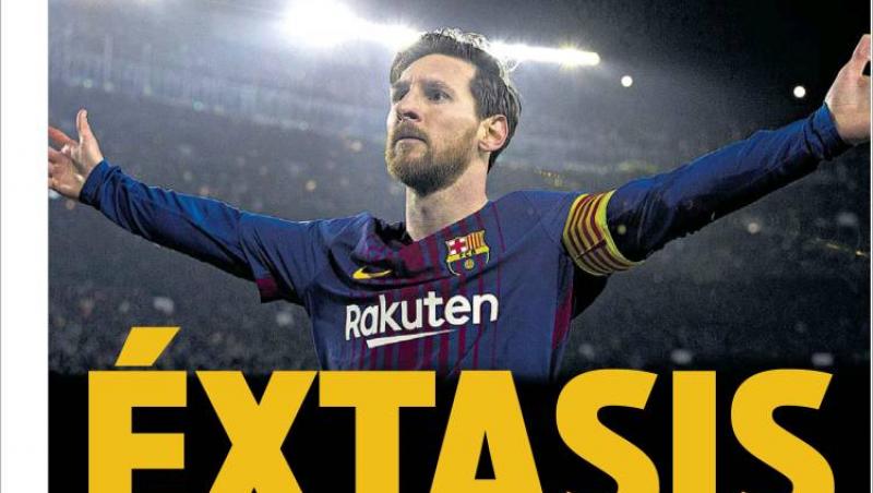 Revista presei sportive, 15.03.2018: Pe ce sumă se vinde Dinamo; Lionel Messi, zeu în toată presa din Europa: ”Magic”, ”Tatăl Nostru”, ”Dumnezeu”