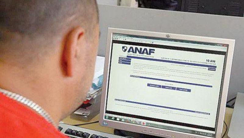 Click și... șoc! Ce a apărut astăzi pe pagina de internet a ANAF-ului! Nici cei de la Fisc nu au scăpat de... surpriză!