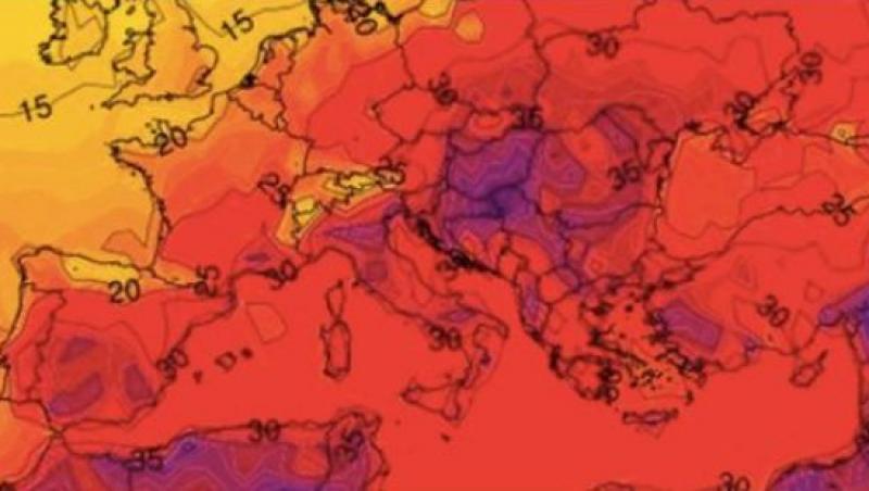 Fenomene meteo alarmante pentru vara 2018. Meteorologii avertizează: România, în pericol