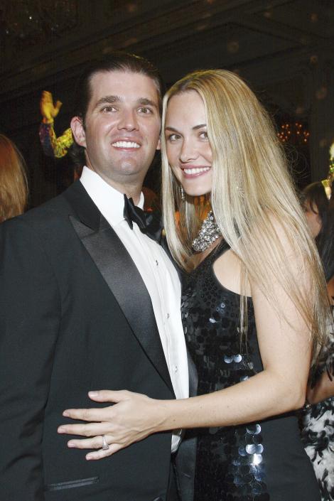 Fiul lui Donald Trump și soția sa, Vanessa, divorțează, după 12 ani de căsnicie!