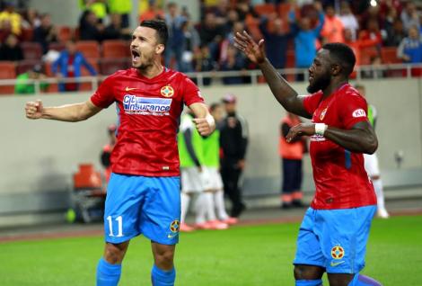 CFR Cluj - FCSB! Nicolae Dică a decis echipa de start pentru derby-ul din Play-off! Surpriză uriașă: cel mai bun din atac, OUT