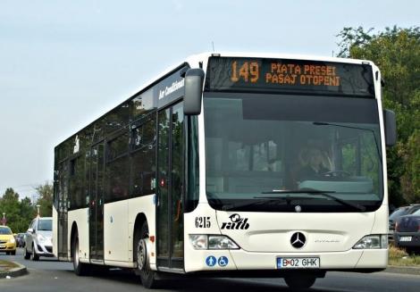 Licitația de 100 de milioane pentru autobuzele RATB a fost contestată de Mercedes. Cum sunt afectați bucureștenii