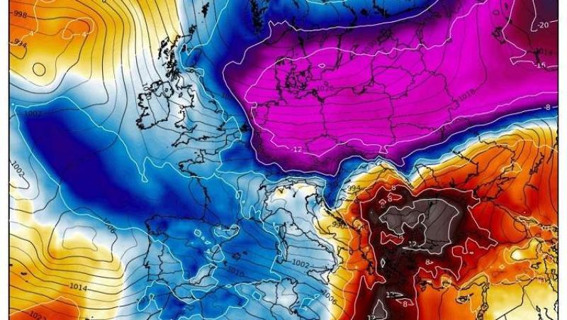 METEO, duminică 18 martie. Cum ne va afecta aerul polar care va lovi țara noastră.