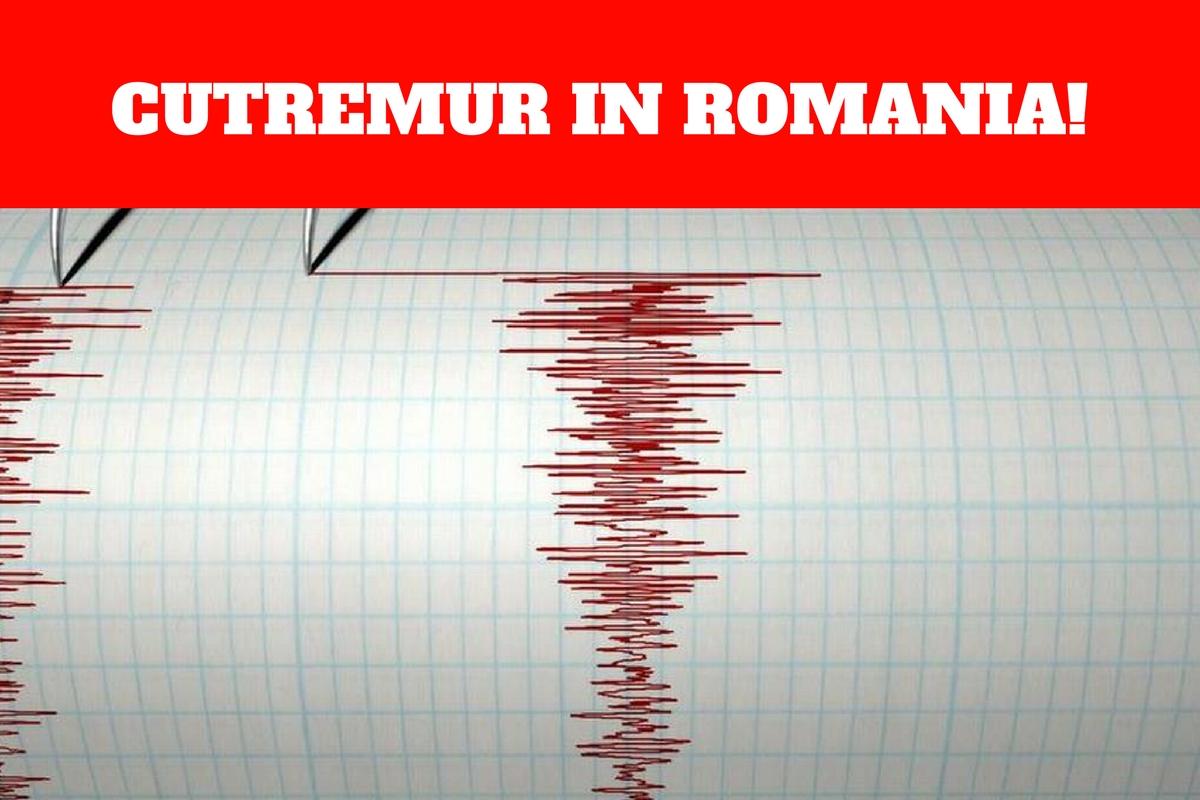 Cutremur MARE &icirc;n Rom&acirc;nia. Seismul s-a produs azi-noapte și s-a resimțit &icirc;n București!