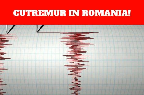 Cutremur MARE în România. Seismul s-a produs azi-noapte și s-a resimțit în București!