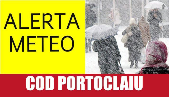 Meteorlogii SCHIMBĂ avertizarea! ULTIMA ORĂ. Rom&acirc;nia va fi PARALIZATĂ de ZĂPADĂ! Ce se &icirc;nt&acirc;mplă chiar acum &icirc;n mai multe județe