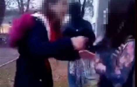 Bătaie între adolescente la Arad! O tânără de 16 ani, lovită cu palmele de colege! Totul s-a petrecut în mijlocul zilei