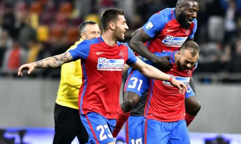 Gigi Becali, impresionat de un jucător de la FCSB după derby-ul cu CFR Cluj: ”Mă înclin în fața lui”
