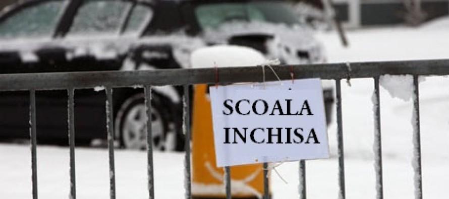 Este COD GALBEN de ninsori şi polei! Se &icirc;nchid, din nou, şcolile? Firea a convocat comandament de iarnă la Primăria Capitalei