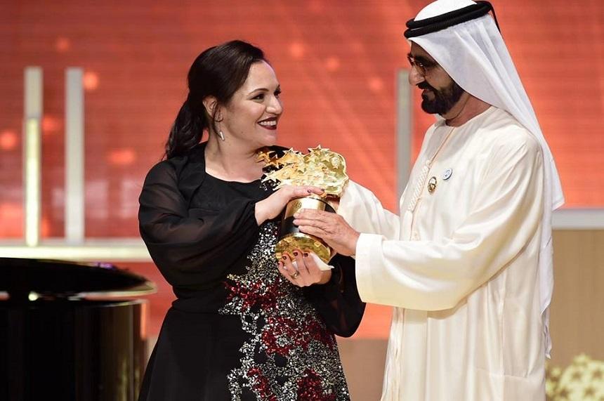 UN MILION de dolari pentru ,,cel mai bun profesor din lume"