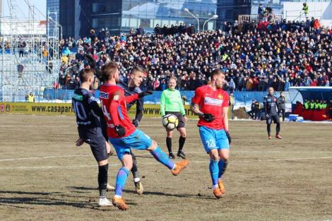 Decizie radicală luată de Gigi Becali după Hermannstadt-FCSB 3-0: trei jucători titulari la Sibiu, OUT de la echipă!