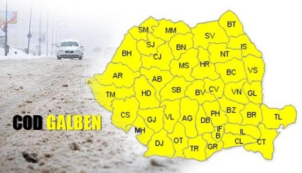 Avertismentul meteorologilor: URGIA abia acum &icirc;ncepe. C&acirc;nd va fi V&Acirc;RFUL ninsorilor şi ploii &icirc;ngheţate