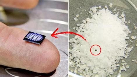 Imaginează-ţi un grăunte de sare. Apoi, un CALCULATOR de această dimensiune. Nu, nu este vreun dispozitiv dintr-un film SF. IBM a dezvoltat un computer cât bob de orez