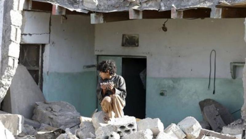 Mărturii cutremurătoare ale copiilor războiului din Yemen. ,,Mi-a explodat în mână, m-a rănit la cap şi la picior.  Am venit la spital şi mi-au pus o mână artificială”