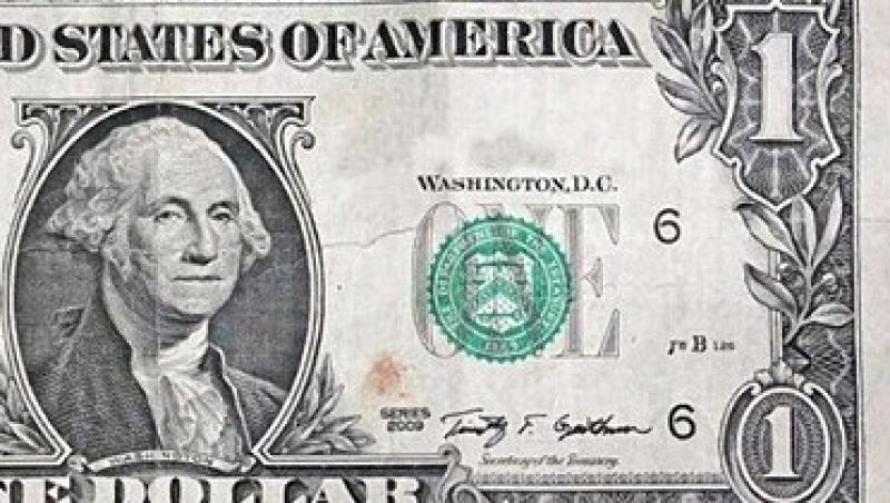 Mesajul misterios găsit de polițiști pe o bancnotă de un dolar: 