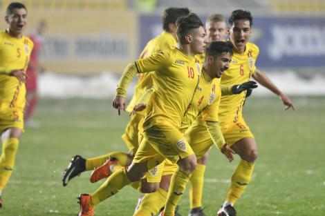 Debut de excepție pentru România U19 în Turul de Elită pentru calificarea la Euro 2018! Mățan și Moruțan au făcut spectacol cu puternica Serbia U19