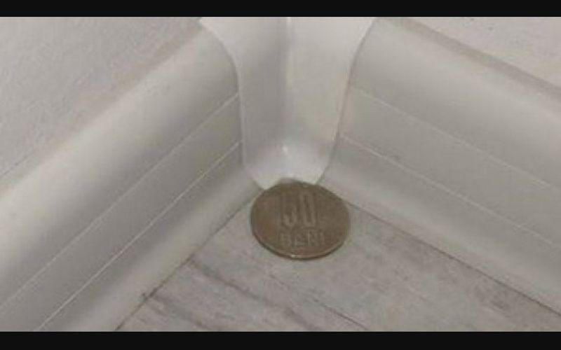 Ce se &icirc;nt&acirc;mplă dacă pui o monedă de 50 de bani &icirc;ntr-un colț din casă?  O rom&acirc;ncă a făcut acest experiment și rezultatele nici ea nu le poate crede! Casa ta va atrage banii ca un magnet!