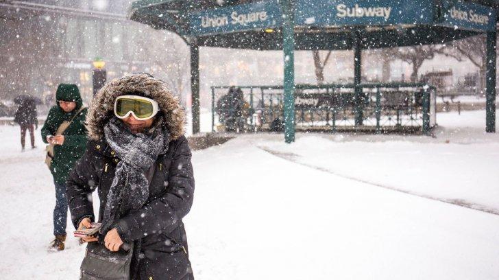 Un nou ciclon face ravagii pe coasta de est a Statelor Unite! Stare de alertă &icirc;n r&acirc;ndul populației și a autorităților