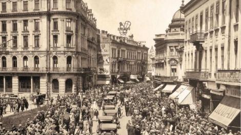 PODUL MOGOŞOAIEI, o poveste cu regi şi cerşetori! Prima stradă pavată din Bucureşti nu permitea femeilor să meargă singure. Calea Victoriei, "trândavă şi vioaie, zâmbitoare şi posomorâtă"