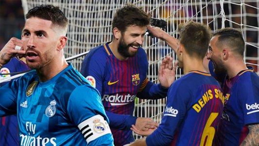 Gerard Pique dezvăluie discuțiile pe care le are cu rivalii de la Real Madrid &icirc;ntr-un grup secret de WhatsApp. Cum r&acirc;de starul Barcelonei de rivali