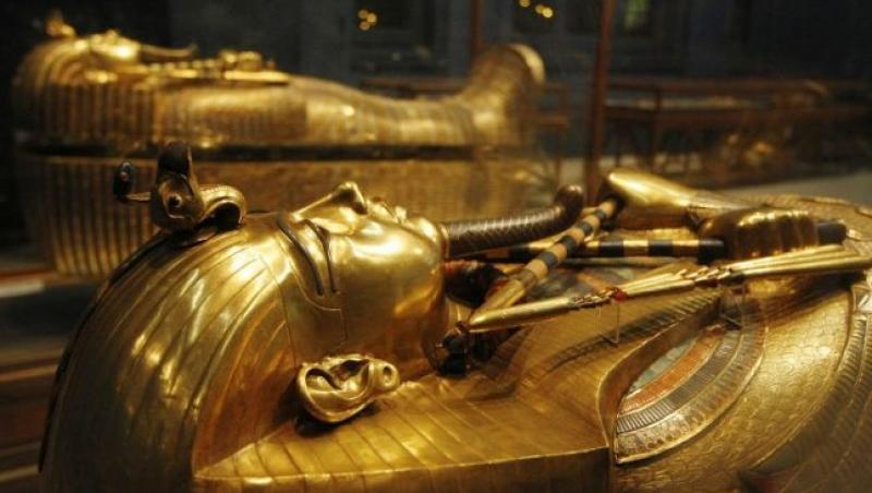 Egiptul Antic şi ale sale comori se mută la Bucureşti. Celebra mască a lui Tutankhamon vine în România. Povestea din spatele BLESTEMULUI care a îngrozit o lume întreagă