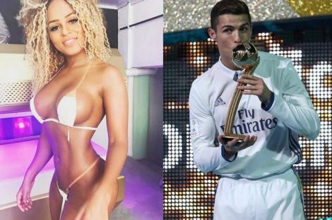 UNA PE ZI! Ea este Erika Canela, Miss BumBum 2016, cea care l-a acuzat de ”hărțuire” pe Cristiano Ronaldo