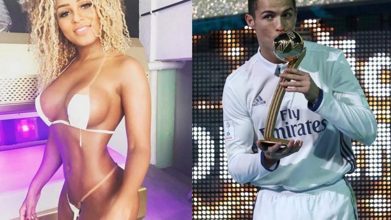UNA PE ZI! Ea este Erika Canela, Miss BumBum 2016, cea care l-a acuzat de ”hărțuire” pe Cristiano Ronaldo