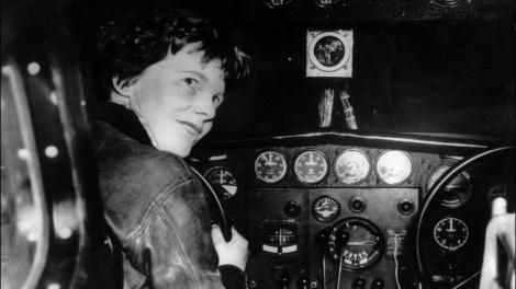 Amelia Earhart eliberata de sub aripa destinului dupa 81 de ani