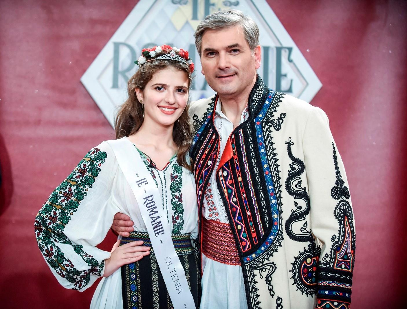 Alexandra Tăcutu, câștigătoarea “Ie, Românie” – Oltenia, este pasionată de costumul popular: "Este cel mai de preț lucru al sufletului meu"