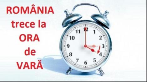 România trece duminică la ora oficială de vară. Ora 03.00 devine ora 04.00. Ce ţară a făcut prima acest pas şi în ce an
