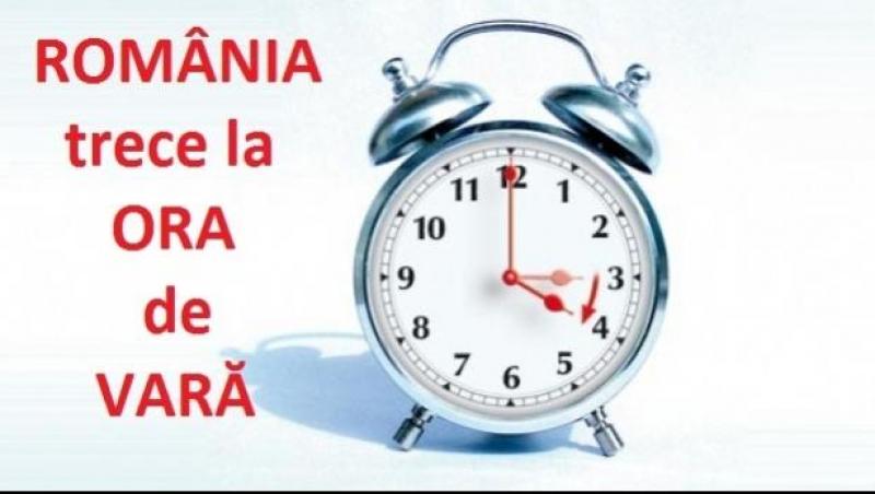 România trece duminică la ora oficială de vară. Ora 03.00 devine ora 04.00. Ce ţară a făcut prima acest pas şi în ce an