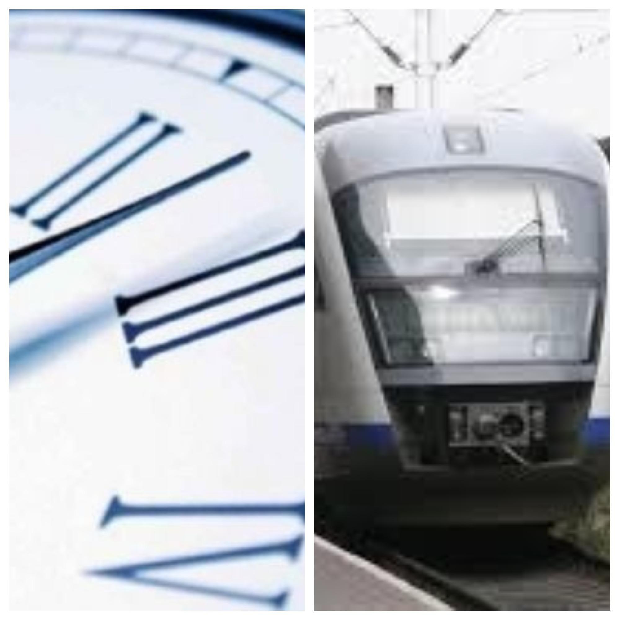 Ora de vară modifică MERSUL TRENURILOR! Cum se va circula, anunț CFR