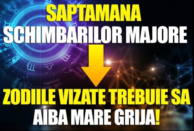 Trendul astral al săptăm&acirc;nii 26-31 martie 2018. Cumpene mari pentru trei zodii