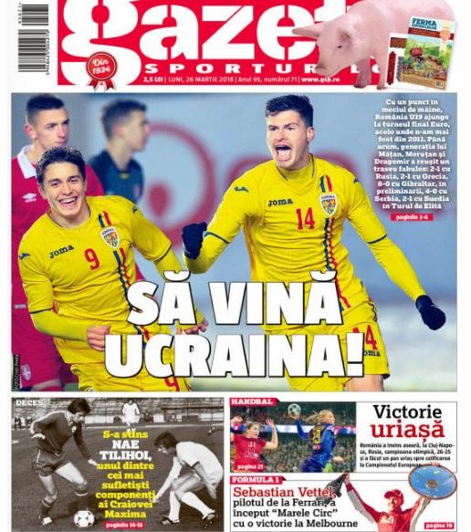 Revista presei sportive, 26.03.2018; Probleme uriașe la Barcelona: un titular poate pleca la Manchester United; PSG &icirc;și ia antrenor din Premier League pentru 11 milioane salariu