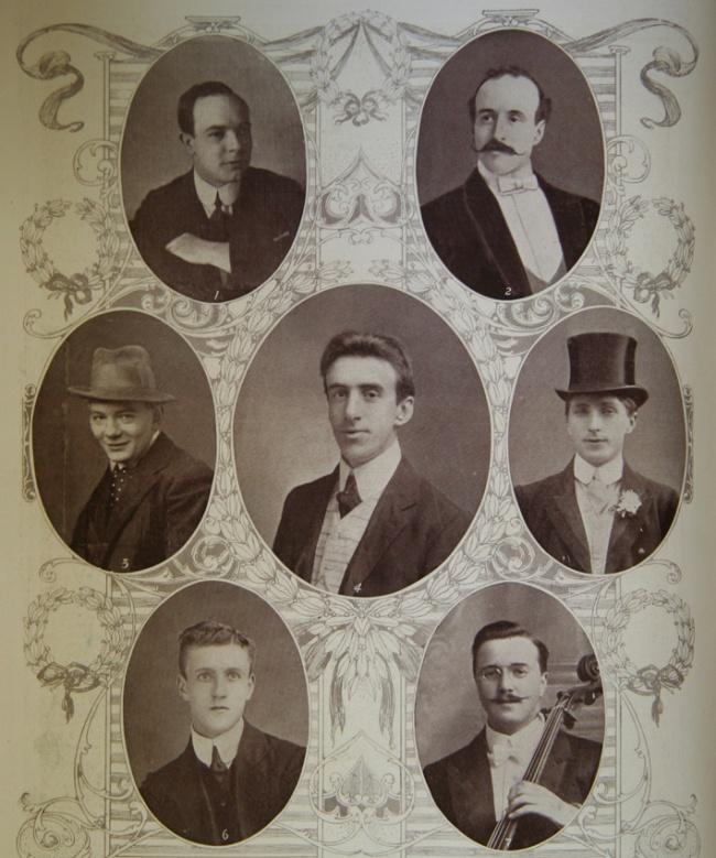 FOTO! Oamenii care au c&acirc;ntat &icirc;n timp ce Titanicul se scufunda, pentru a liniști pasagerii. Formaţia a c&acirc;ntat p&acirc;nă la sf&acirc;rșit