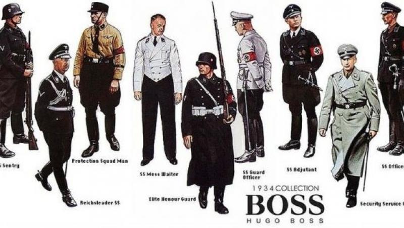 Hugo Boss, designer-ul uniformelor naziste. Croitorul lui Hitler și blestemul nazist