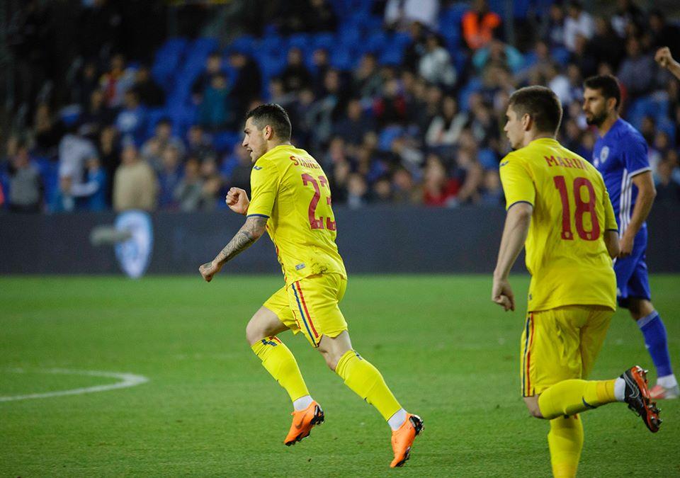 Rom&acirc;nia - Suedia, ora 21:30, primul meci al naționalei la Craiova după 14 ani! Cosmin Contra introduce viteziștii. Echipa probabilă