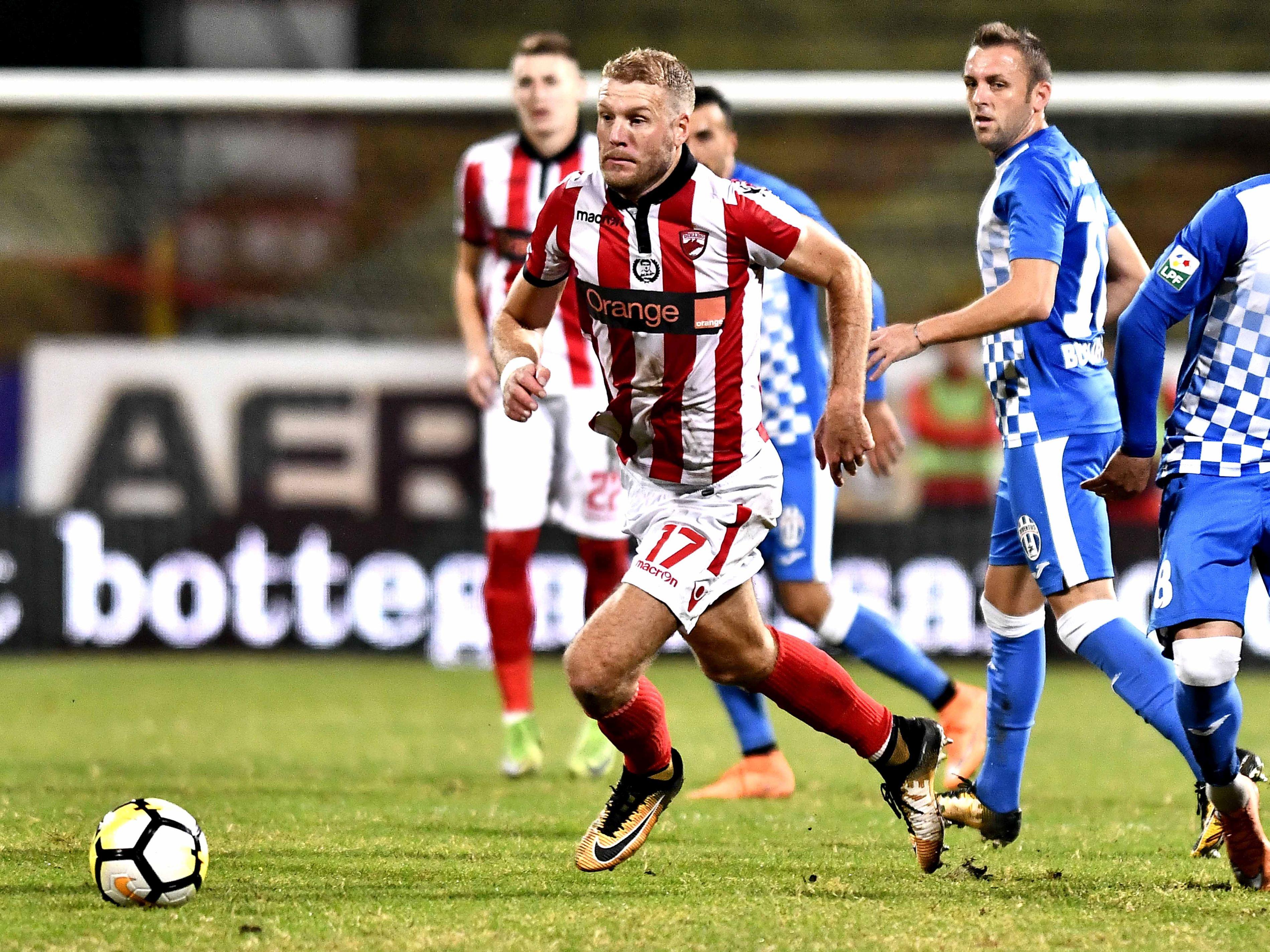 Dinamo - Juventus București LIVE VIDEO ONLINE