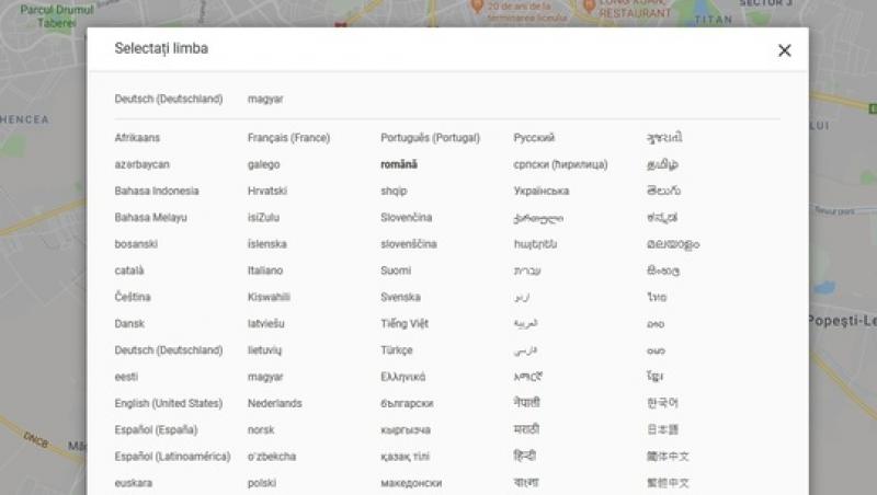 Folosești hărțile de la Google? Opțiune nouă pentru români, începând de azi, a celui mai mare motor de căutare