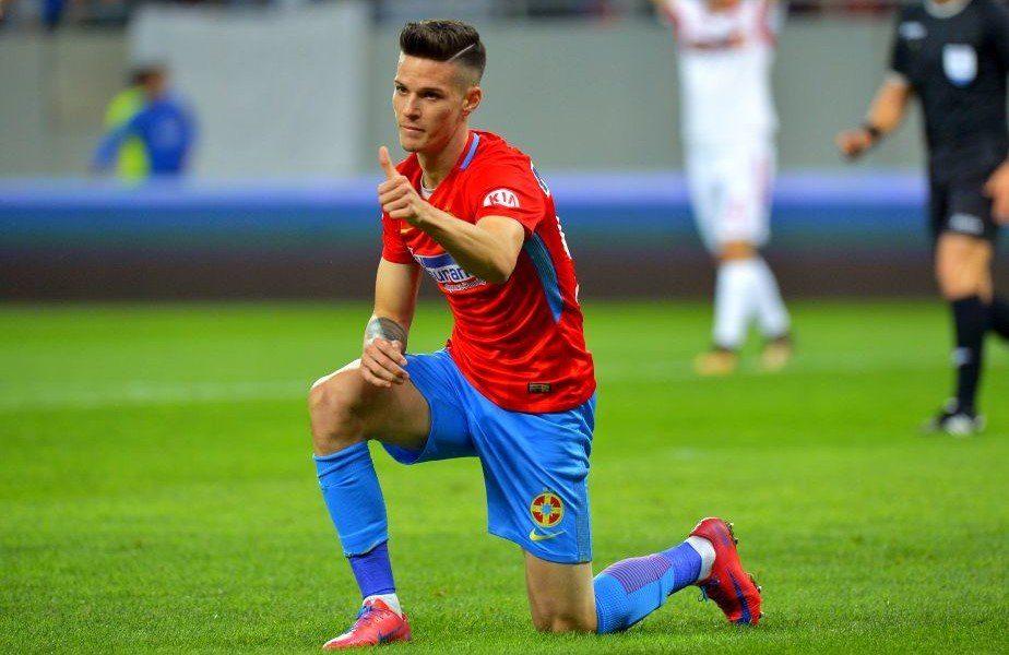 Perla lui Gigi Becali, Dennis Man, aproape de transferul carierei! Puștiul de 19 ani este dorit de AS Roma, rivala Barcelonei din Liga Campionilor