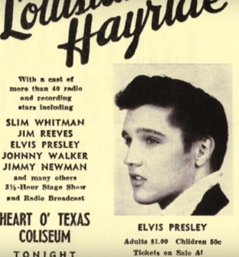 2 oct.1954. Regele Elvis cântă, în premieră, la ”Opry”. ”Bă, asta e muzică, ce naiba? E un mâhnit! Să se reîntoarcă, fiule, la meseria de șofer de camion. Pe muzică, e mort!”