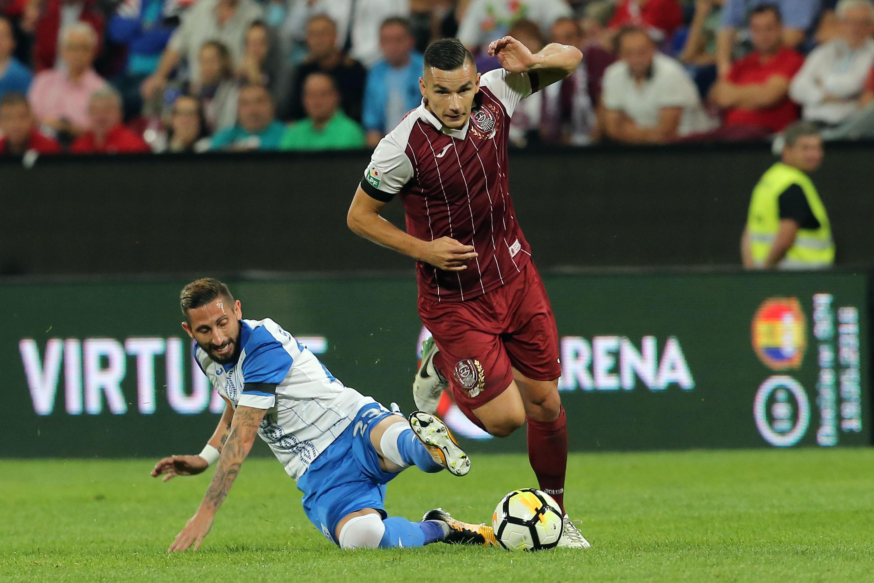CS &rdquo;U&rdquo; Craiova - CFR Cluj LIVE VIDEO ONLINE