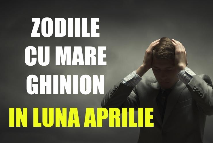 Nimic nu le merge bine &icirc;n luna aprilie! Zodiile bătute de soartă &icirc;n perioada următoare. Ești printre ghinioniști?