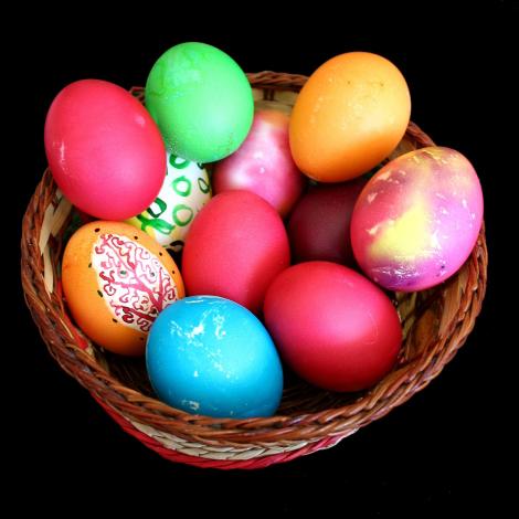 Paște 2019. Cum vopsești cele mai frumoase ouă de Paști
