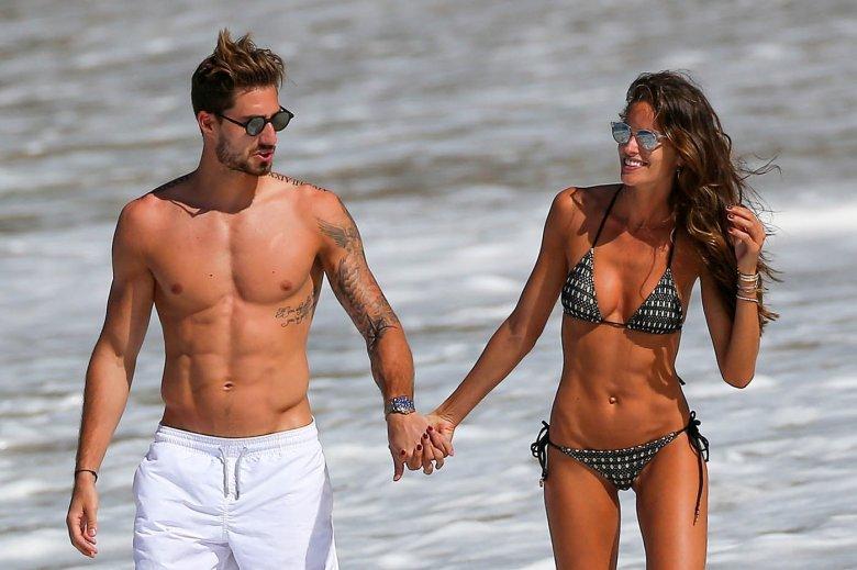 UNA PE ZI! Izabel, soția unui star de la PSG, a oferit imagini de infarct pe plaja Copacabana