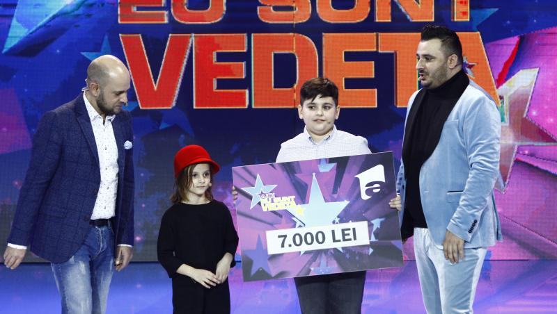 Liviu Guță are cu ce se mândri!  copiii săi, Maria (5 ani) și Mario (10 ani) au câștigat ediția a patra  a emisiunii  „Aici eu sunt vedetă”!
