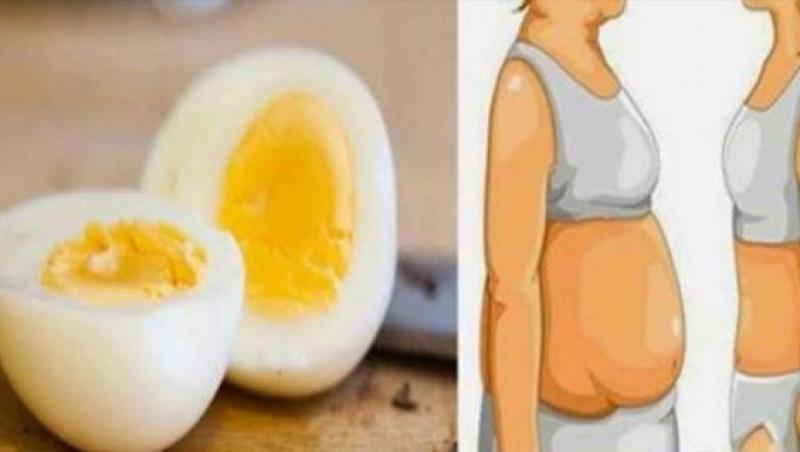 cura de slabire cu oua 15 kg in 15 zile